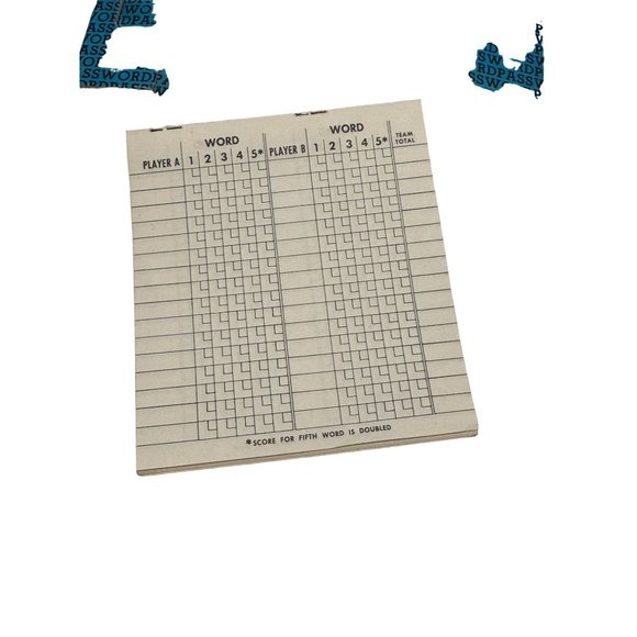 Vintage 1964 Password Volume Four #4260 by Milton Bradley - Made in USA - Picture 7 of 8